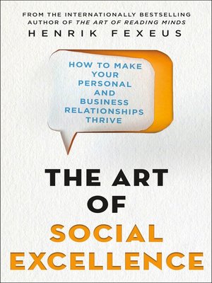 cover image of The Art of Social Excellence